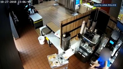 Bagarre entre une femme et une manageuse de Mc donald !