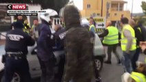 Mobilisation des gilets jaunes : un policier renversé à Grasse