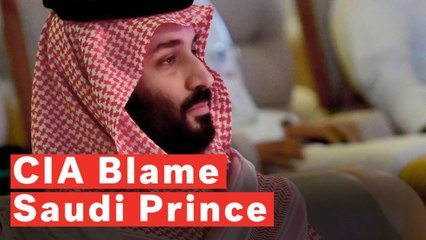 Descargar video: CIA Concludes Saudi Prince Personally Ordered Jamal Khashoggi's Death