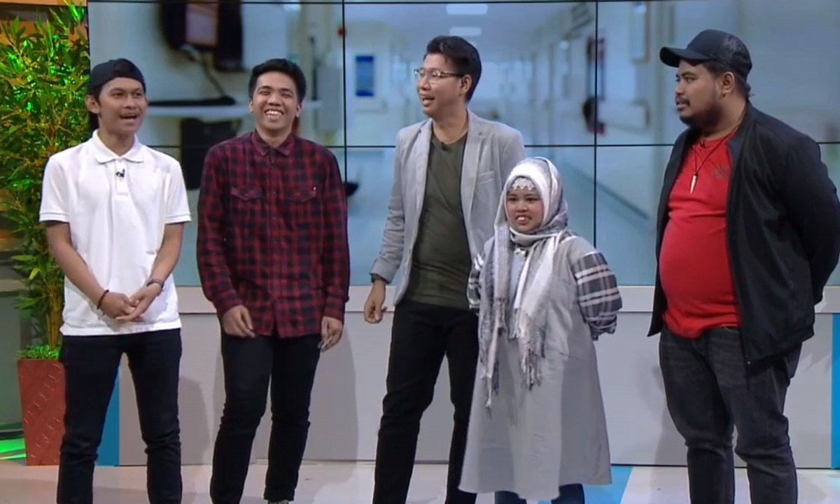 Lucu Banget! Aksi Kekeyi Main Games "2 Kalimat Saja" - KATA KITA
