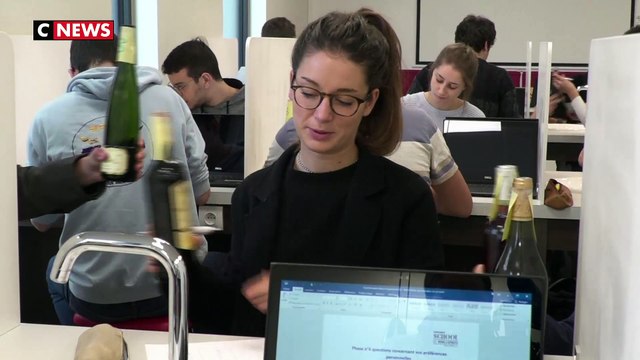 Le comportement de acheteurs de vins décrypté par un laboratoire