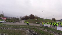 Gilets jaunes à Seynod et Annecy