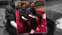 Twitter CEO Jack Dorsey & Shah Rukh Khan Meditates Together