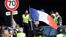 Benzin-Proteste in Frankreich: Eine Tote, 106 Verletzte