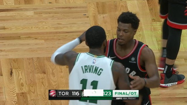 Celtics edge Eastern Conference rivals Raptors in OT