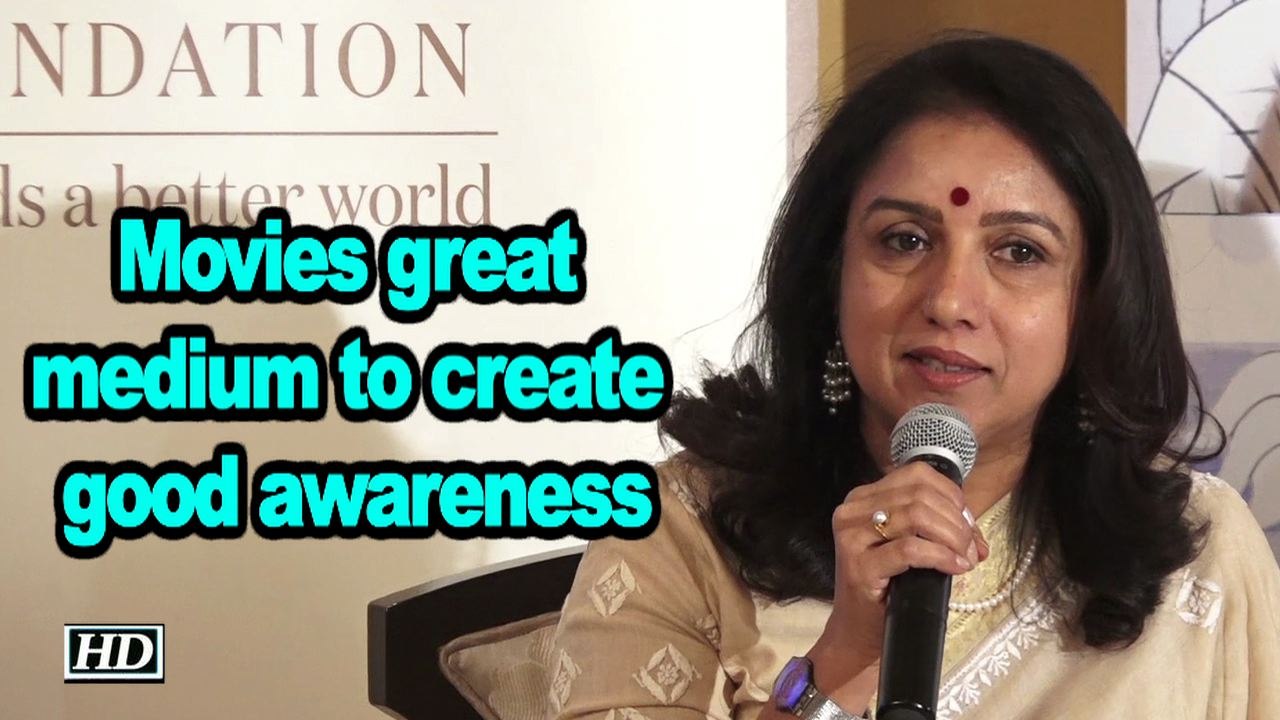 Movies great medium to create good awareness, says Revathi