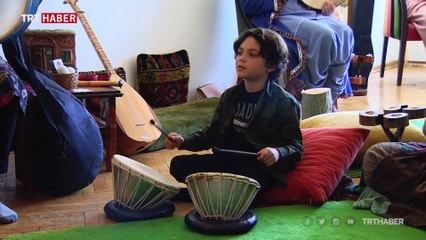 Türk müziği makamları gönüllere şifa oluyor