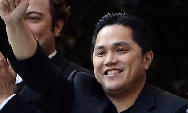 Erick Thohir: Saya Mundur dari Timses Jika Jokowi Jadi Raja
