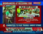 Ola, Uber drivers off the road again from midnight in Mumbai,commuters to face trouble amidst strike