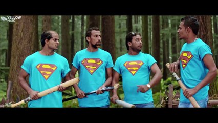 YAAR ANNMULLE 2 | Tillu's Fight Funny Scene | Latest Punjabi Movies 2017 | Yellow Music