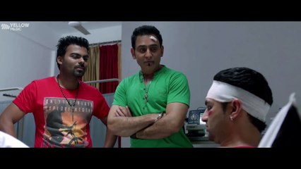 YAAR ANNMULLE 2 | Raja Gets Injured Funny Scene | Latest Punjabi Movies 2017 | Yellow Music