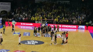 Chambéry arrache la victoire à la dernière seconde - CSH 24 23 Ivry - 14/11/2018