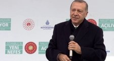 Cumhurbaşkanı Erdoğan, Millet Bahçeleri Açılışında Konuşuyor