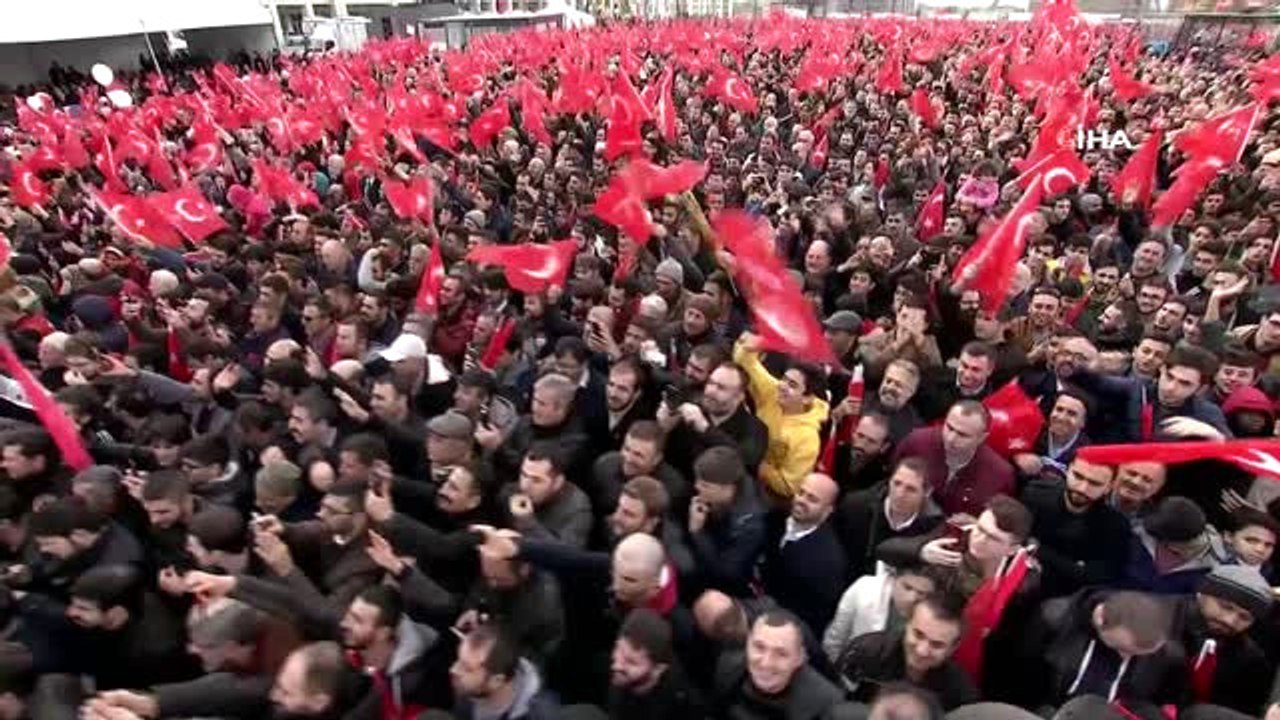 TBMM Başkanı Binali Yıldırım: "Millet Bahçelerimizin, İstanbul İçin, İstanbullular İçin Hayırlı ve...