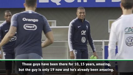 Mbappe has a long way to go to reach Ronaldo and Messi's level - Saha