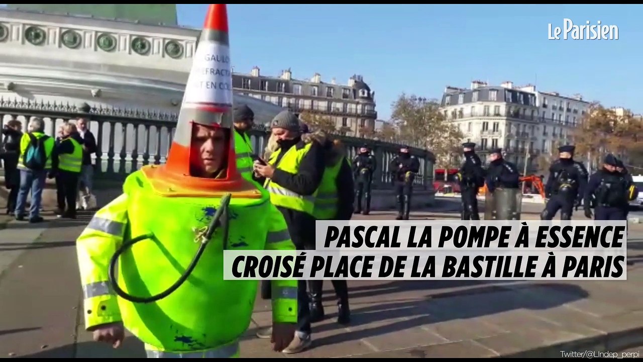 Chenille, danse, escrime... 7 scènes insolites vues avec les Gilets jaunes