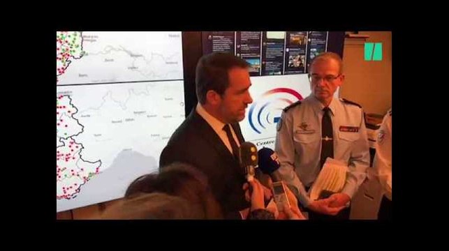 Gilets jaunes: Castaner fait le bilan de mi-journée et appelle à la grande prudence