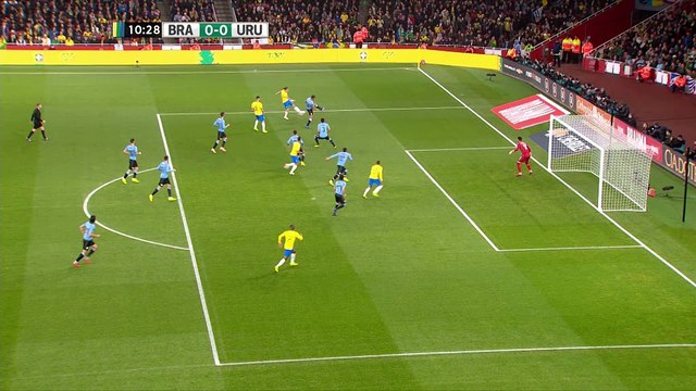 Brezilya - Uruguay (ÖZET)