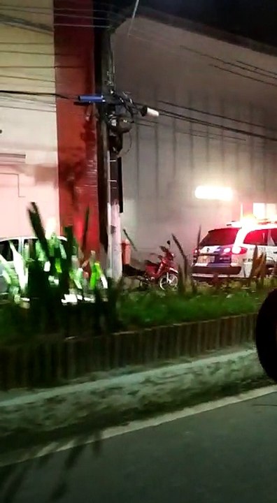 Fumaça toma conta de agência da Caixa em Colatina