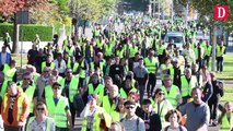 4000 gilets jaunes manifestent à Tarbes