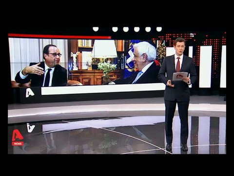 ΠτΔ Π. Παυλόπουλος για Φ. Ολάντ: Είστε ένας μεγάλος φίλος της Ελλάδας...