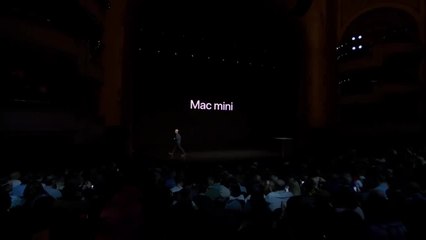 Apple refreshes the Mac Mini