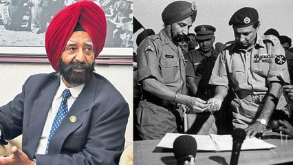 Kuldip Singh Chandpuri Biography: Real Hero of 1971 Longewala Battle | FilmiBeat