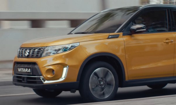 VÍDEO: El Suzuki Vitara 2019 en moviento, ¿ves los cambios?
