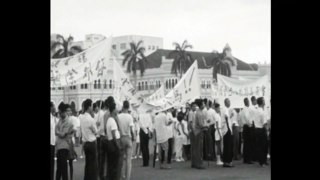 Demo Anti Soekarno di Malaysia - Demo Ganyang Malaysia di Indonesia 28 Oktober 1963