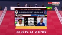 Finale -48kg (F), Tonaki vs Bilodid, ChM de judo 2018