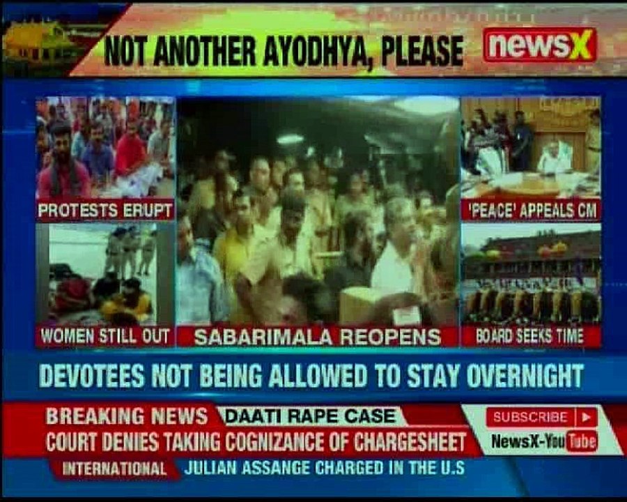 War of words over Sabarimala temple: Activist Trupti Desai & Easwar faceoff