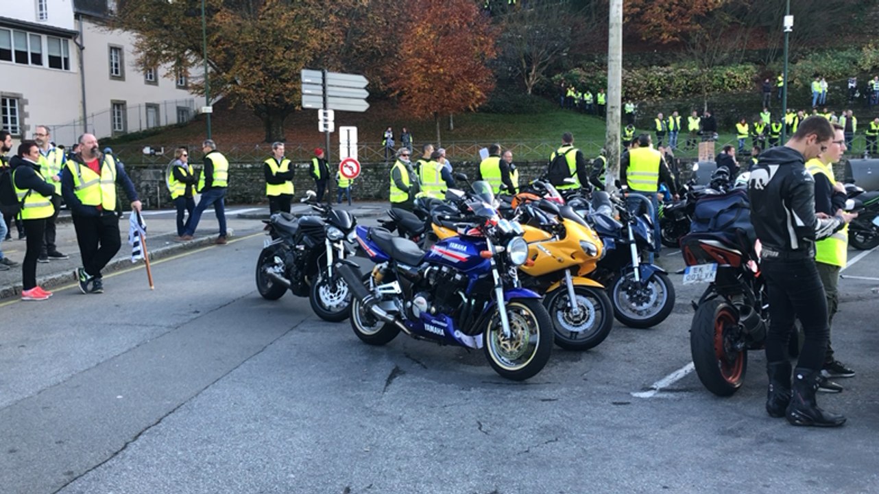 Manifestation des Gilets jaunes