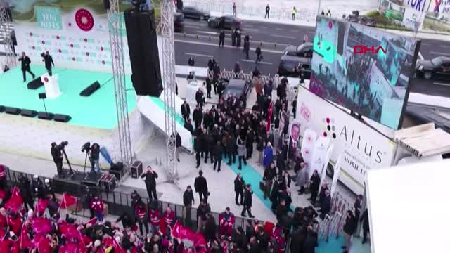 İstanbul- Cumhurbaşkanı Erdoğan Millet Bahçeleri Açılış Törerinde Konuştu