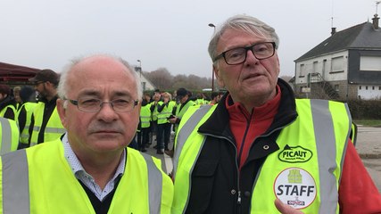 Gilets jaunes : forte mobilisation