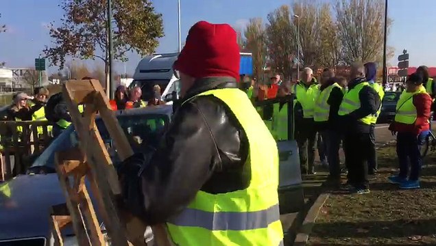 Gilets jaunes : c'est toi le bouffon ! à Essey-lès-Nancy