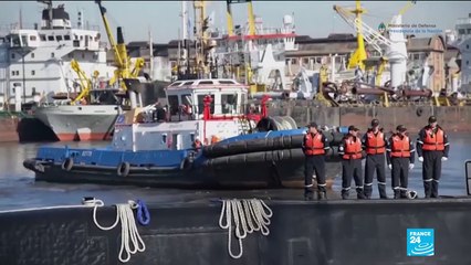 Wreck of Argentine submarine found, one year after disappearance
