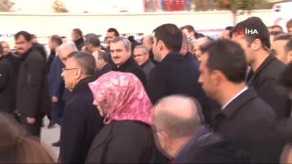 Cumhurbaşkanı Erdoğan Başakşehir Merkez Camii'nde İncelemelerde Bulundu