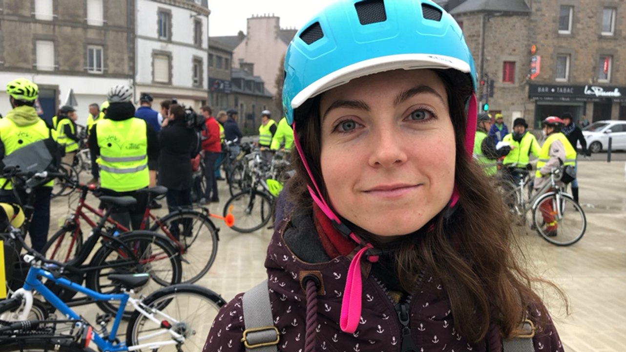Les cyclistes manifestent aussi
