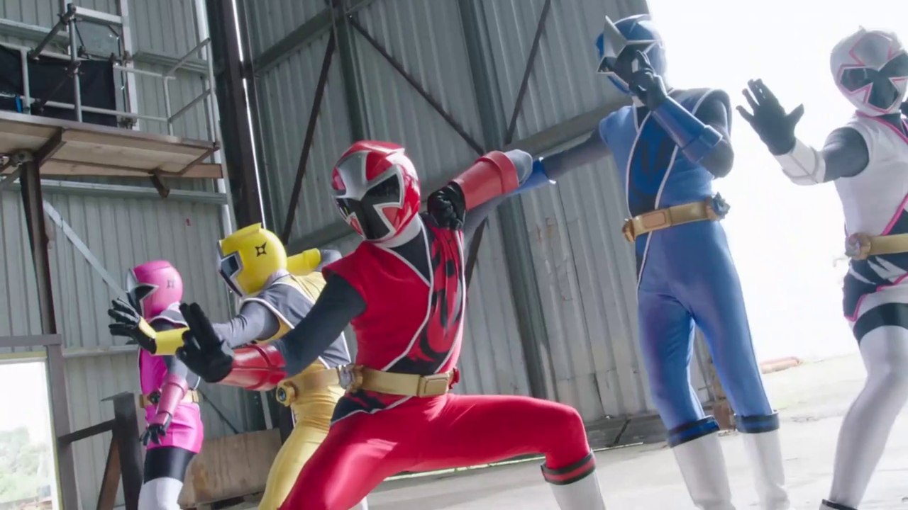 Power Rangers Ninja Steel Capitulo 2