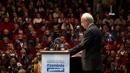 Kemal Kılıçdaroğlu mahalle temsilcileriyle buluştu