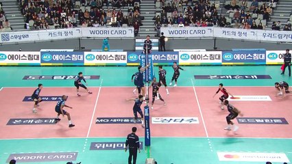 우리카드, OK저축은행 격파...2연승 신바람 / YTN