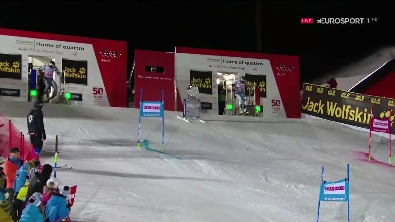 PINTURAULT v MATT Parallel Slalom Stockholm 31 1 2017