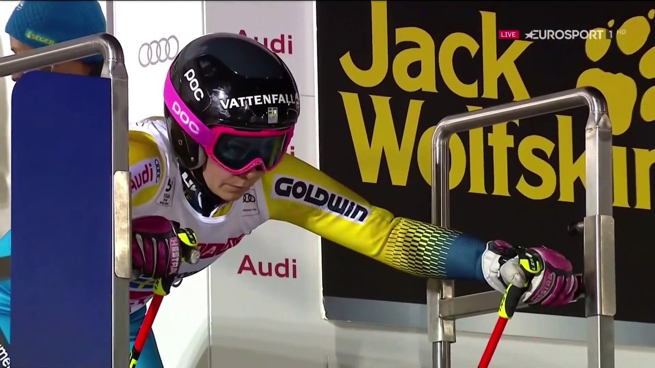 HANSDOTTER v COSTAZZA Parallel Slalom Stockholm 31 1 2017