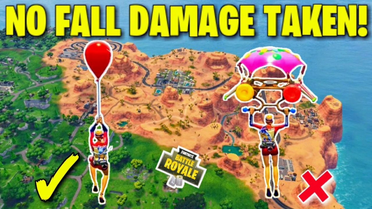 Best *SUBSTITUTE* For Glider Redeploy...! - How Not To Take Fall Damage...!
