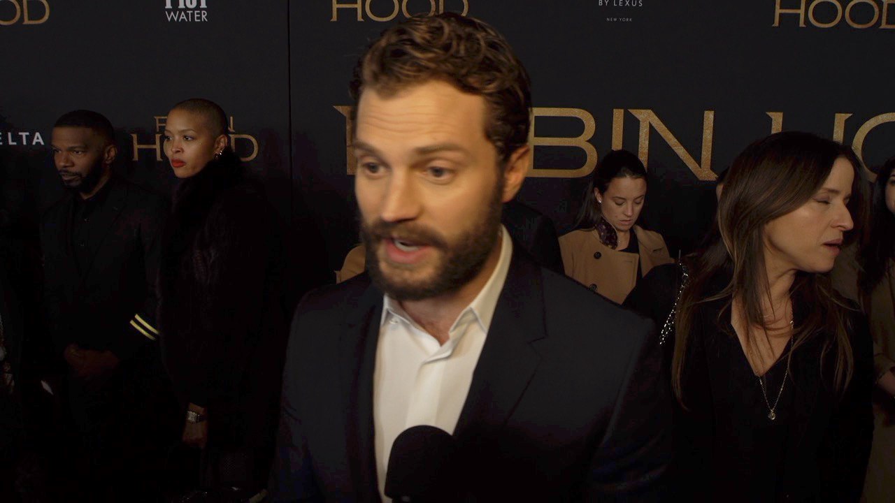 Jamie Dornan Is Supported By Funny People In 'Robin Hood'