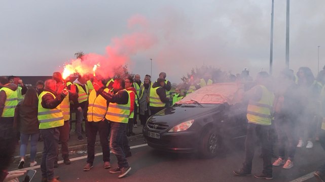 Gilets jaunes à Vannes