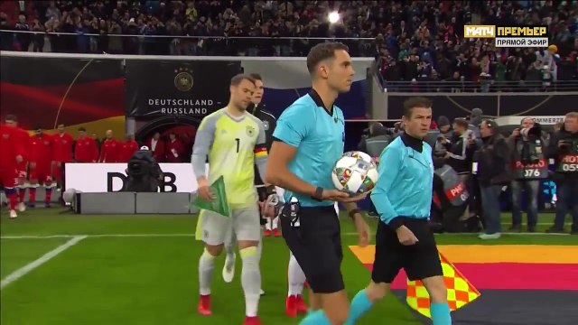 15.11.2018 Германия - Россия - 3_0. Обзор матча