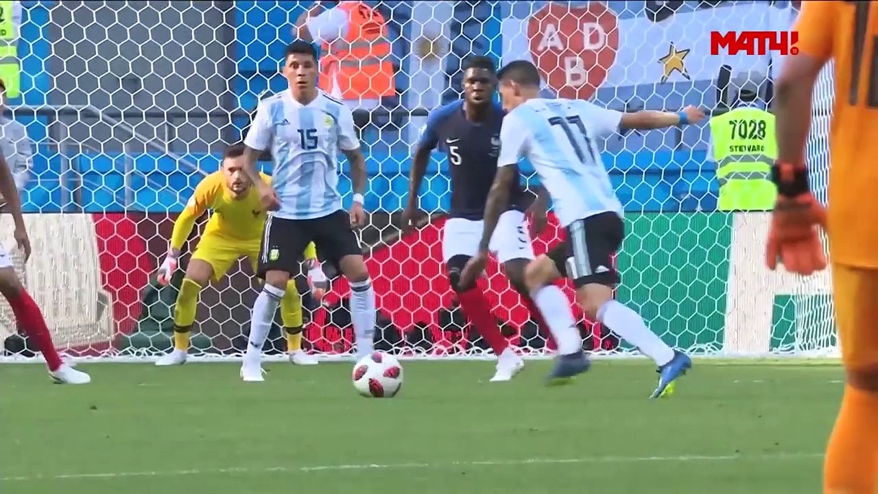 Топ лучших голов ЧМ-2018