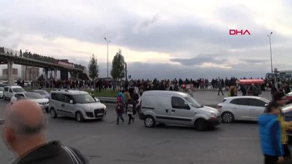 Kitap Fuarı İzdihamı Havadan Görüntülendi