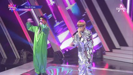 [무삭제 풀버전] 비트박서 하스(H-has)와 히스(Hiss)의 이태원 프리덤 (BEATBOX ver.) l 보컬플레이 2회